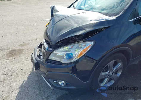 2014 Buick Encore Leather из США, поврежденный, VIN KL4CJCSB9EB644435